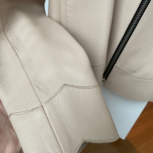 Sandro leather jacket - Picture 6 of 6